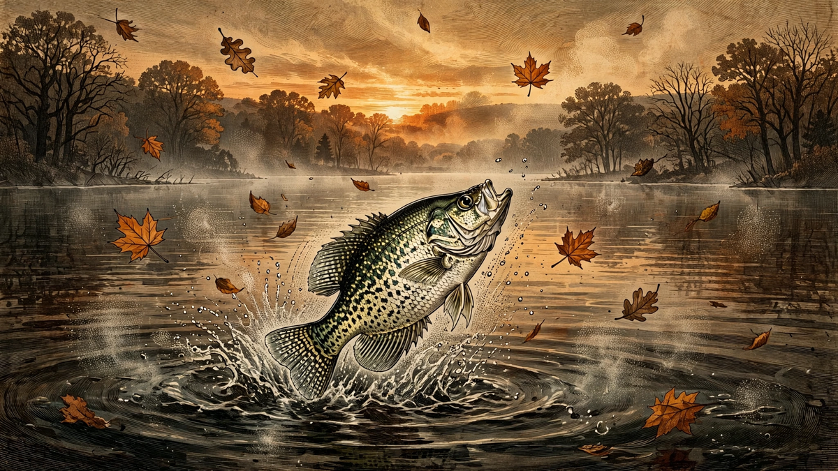 Fall Crappie Fishing: 7 Tips for October Slabs