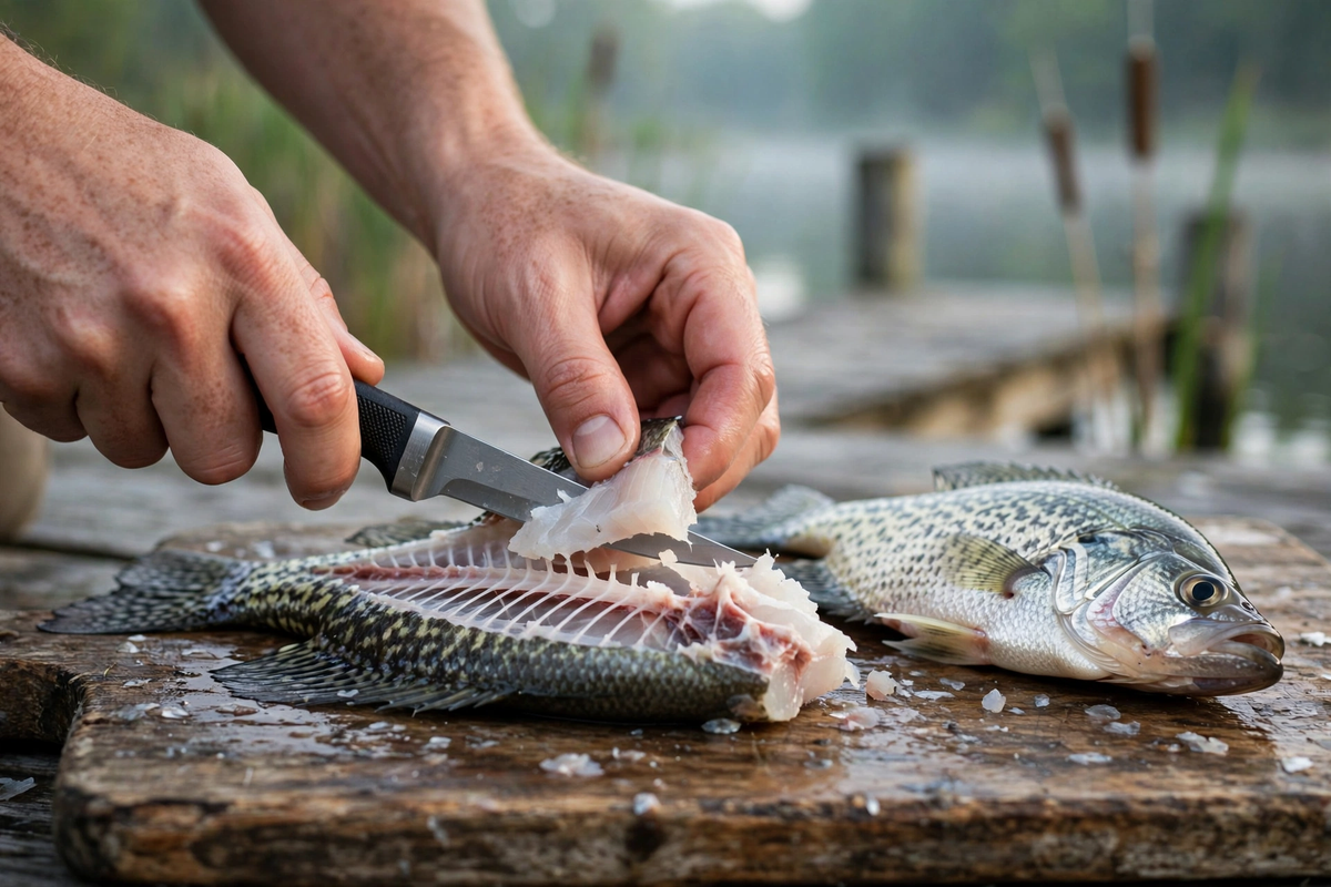How to Fillet a Crappie: Step-by-Step Guide
