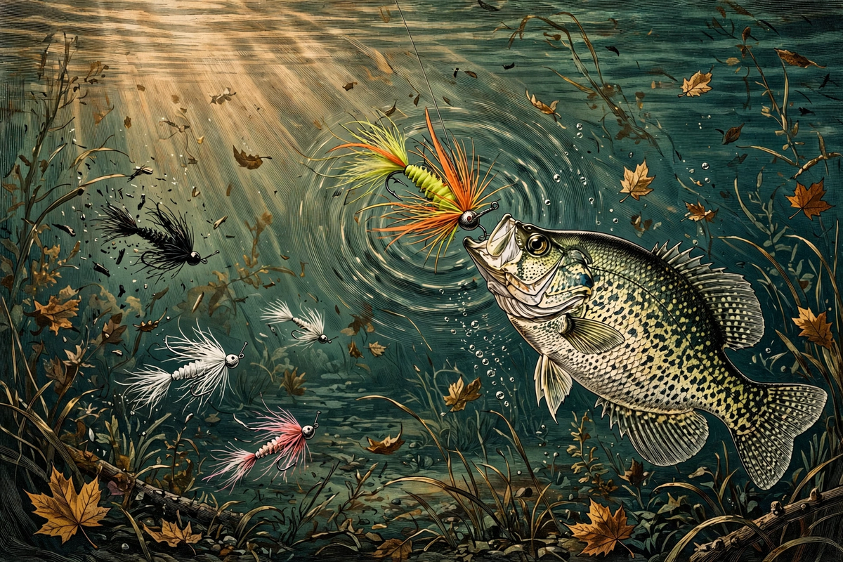 Best Jig Colors for Fall Crappie