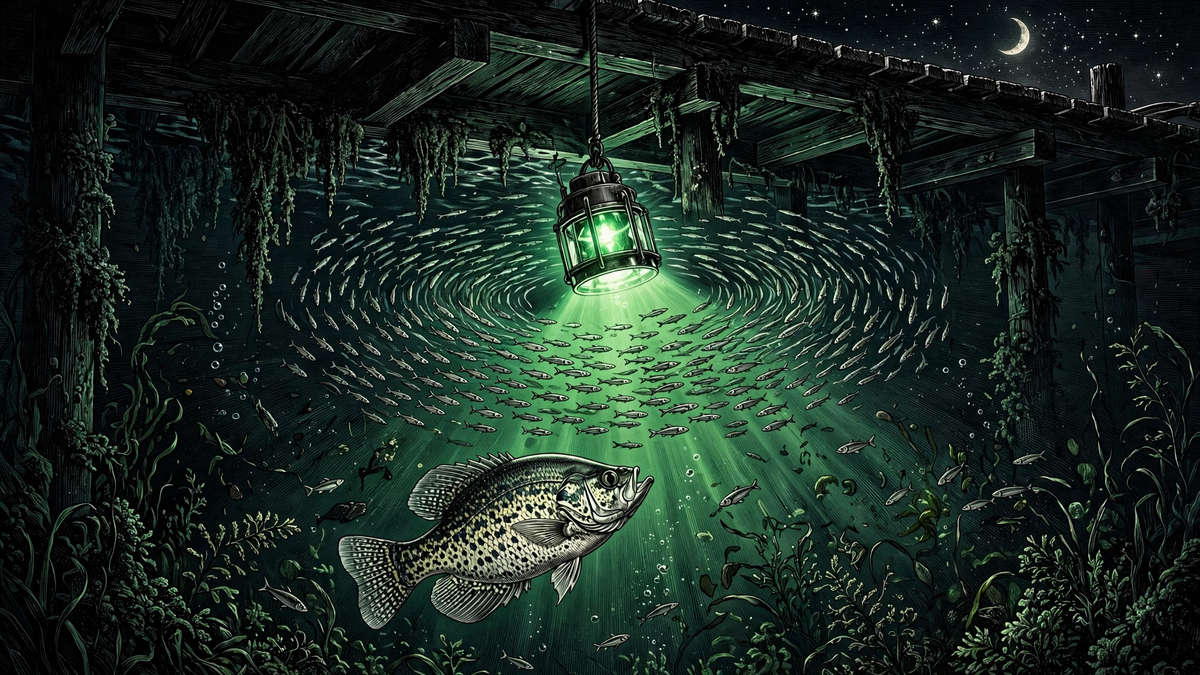 Night Fishing for Crappie: A Beginner's Guide