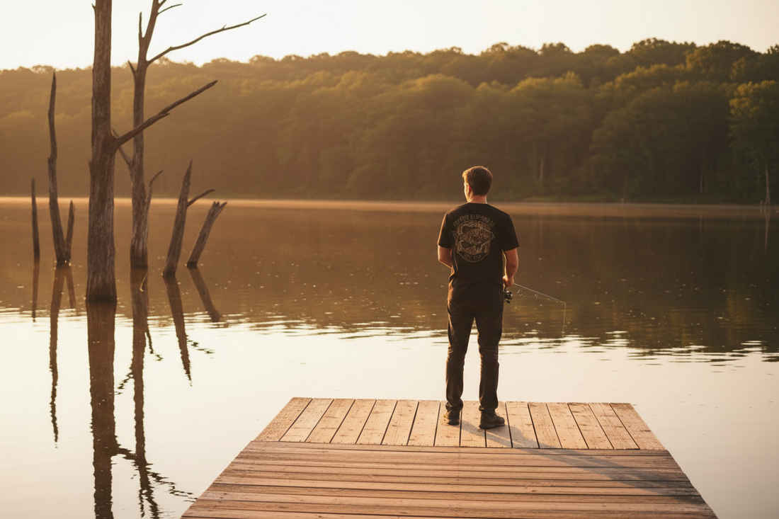 Born in the Timber: The Story Behind the Bottomland Crappie Tee