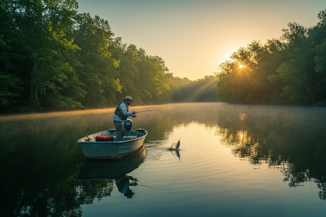 Post-Spawn Crappie: How to Find and Catch Them After the Beds Clear
