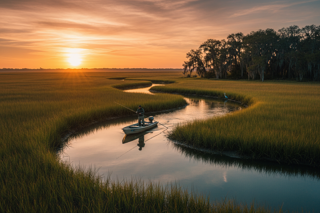 Redfish of South Carolina: A Lowcountry Fishing Destination Guide