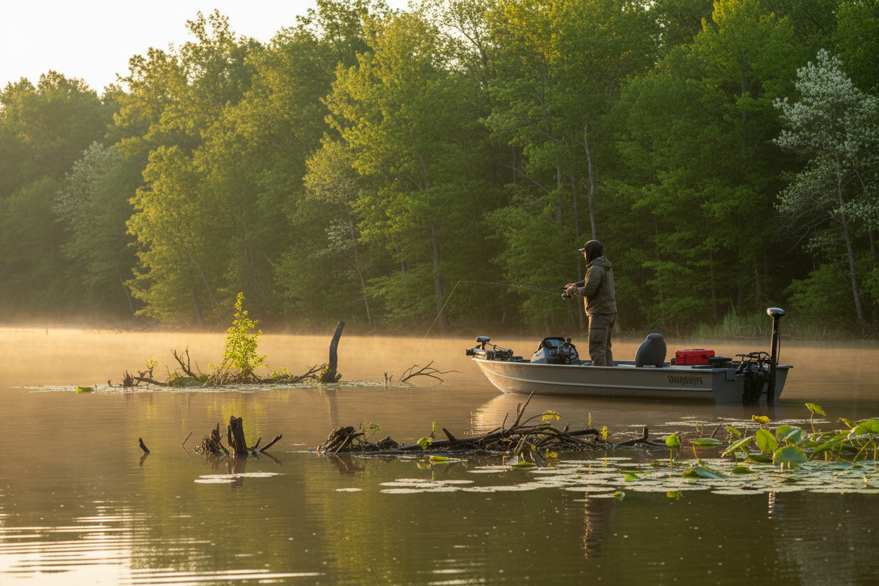 The Crappie Angler's Spring Checklist: Are You Ready for the Spawn?