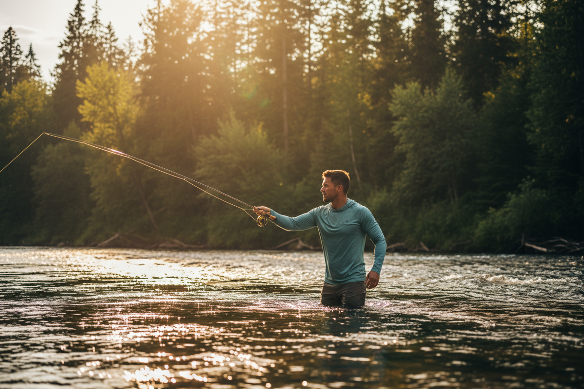 Performance Fishing Shirts