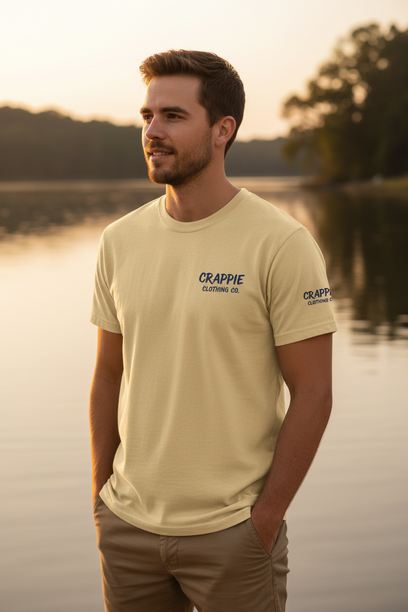 Big Cat Energy Tee — Front Lifestyle Mockup V2