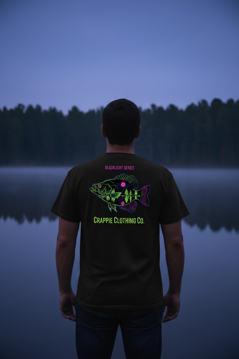 Blacklight Tee - Back Lifestyle