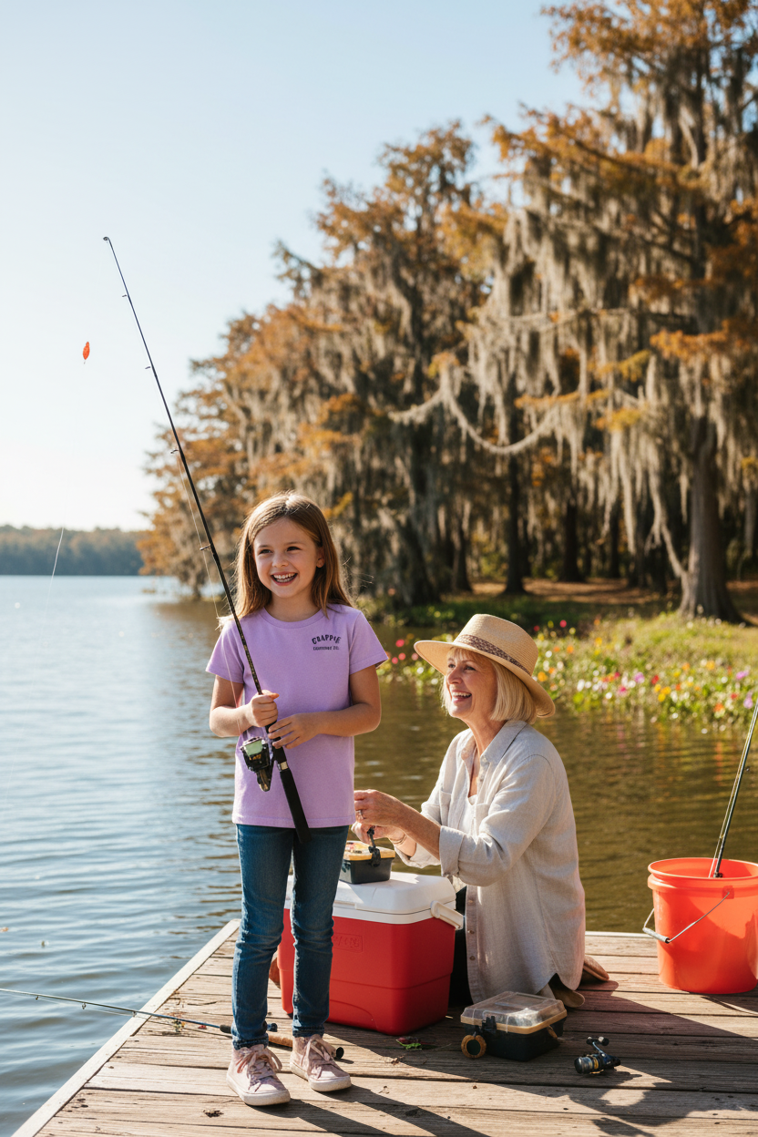 Blush Bite Youth - Grandma & Granddaughter Front