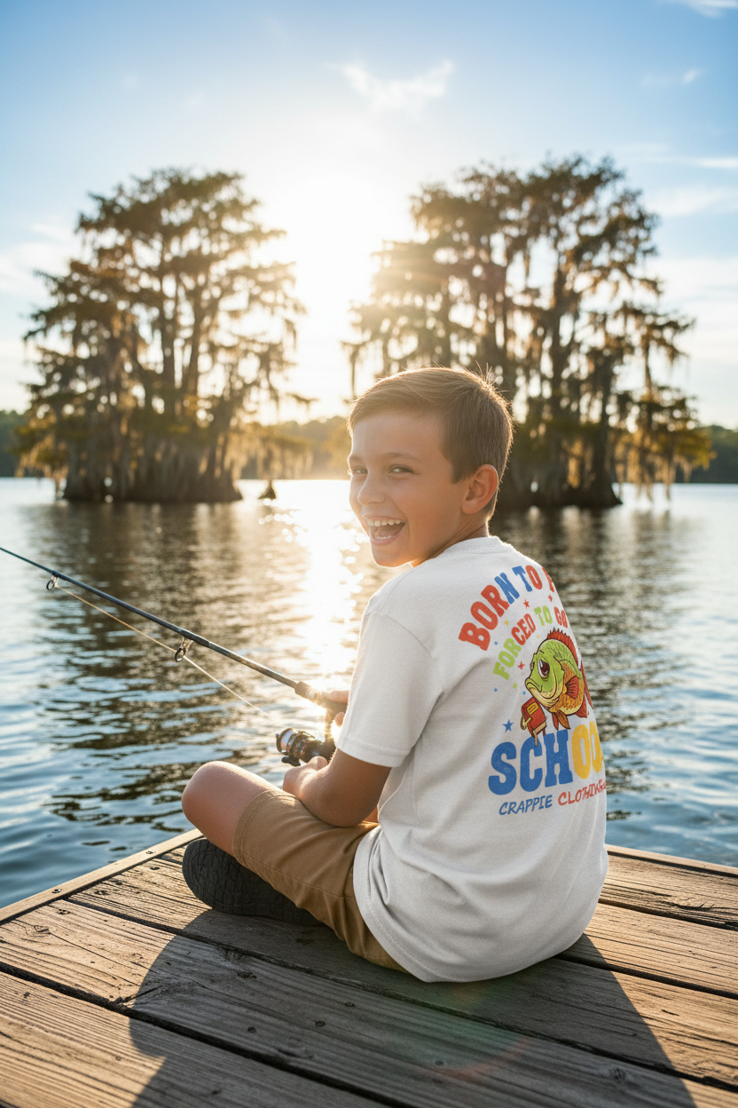 Born to Fish - Lifestyle 1