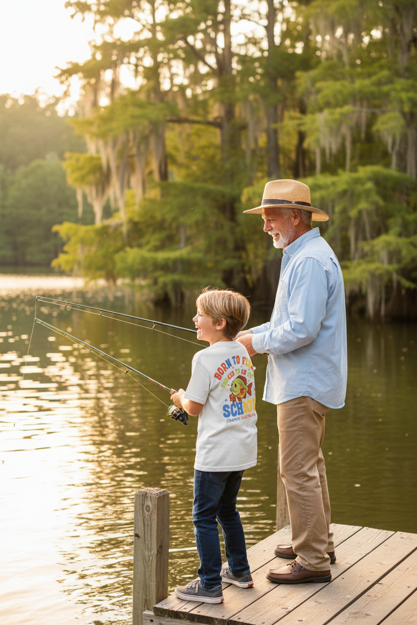 Born to Fish - Lifestyle 2