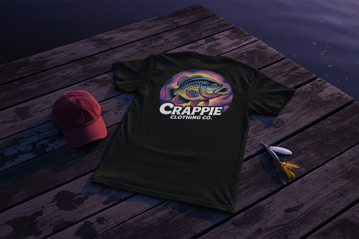 Cosmic Crappie – Lay Flat Back