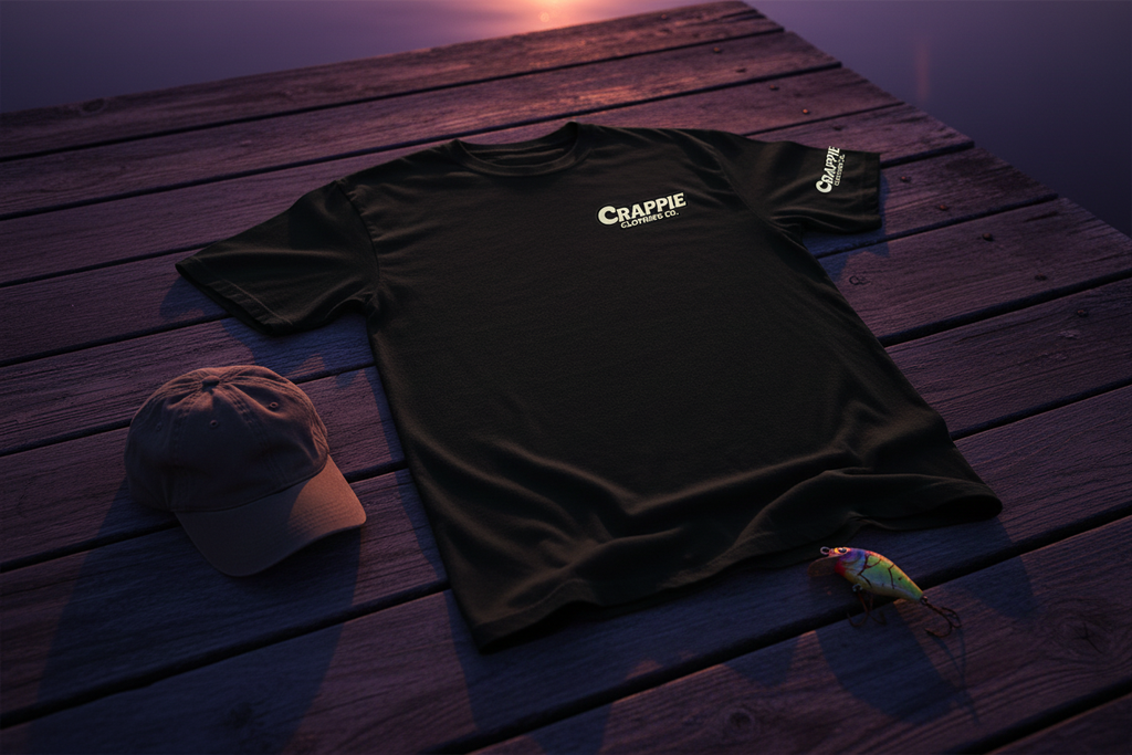 Cosmic Crappie – Lay Flat Front