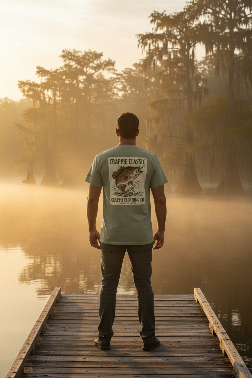 Crappie Classic Back Lifestyle