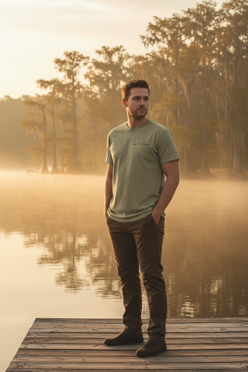 Crappie Classic Front Lifestyle - No Fishing Pole