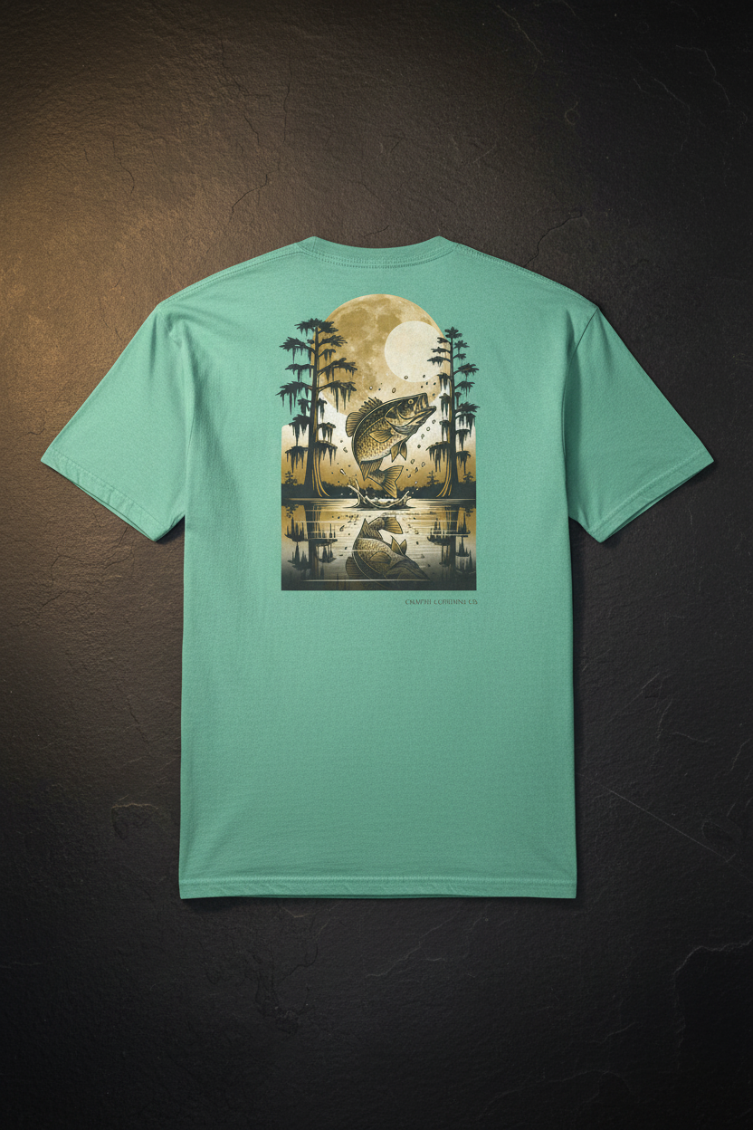 Cypress Moon - Back Flat Lay