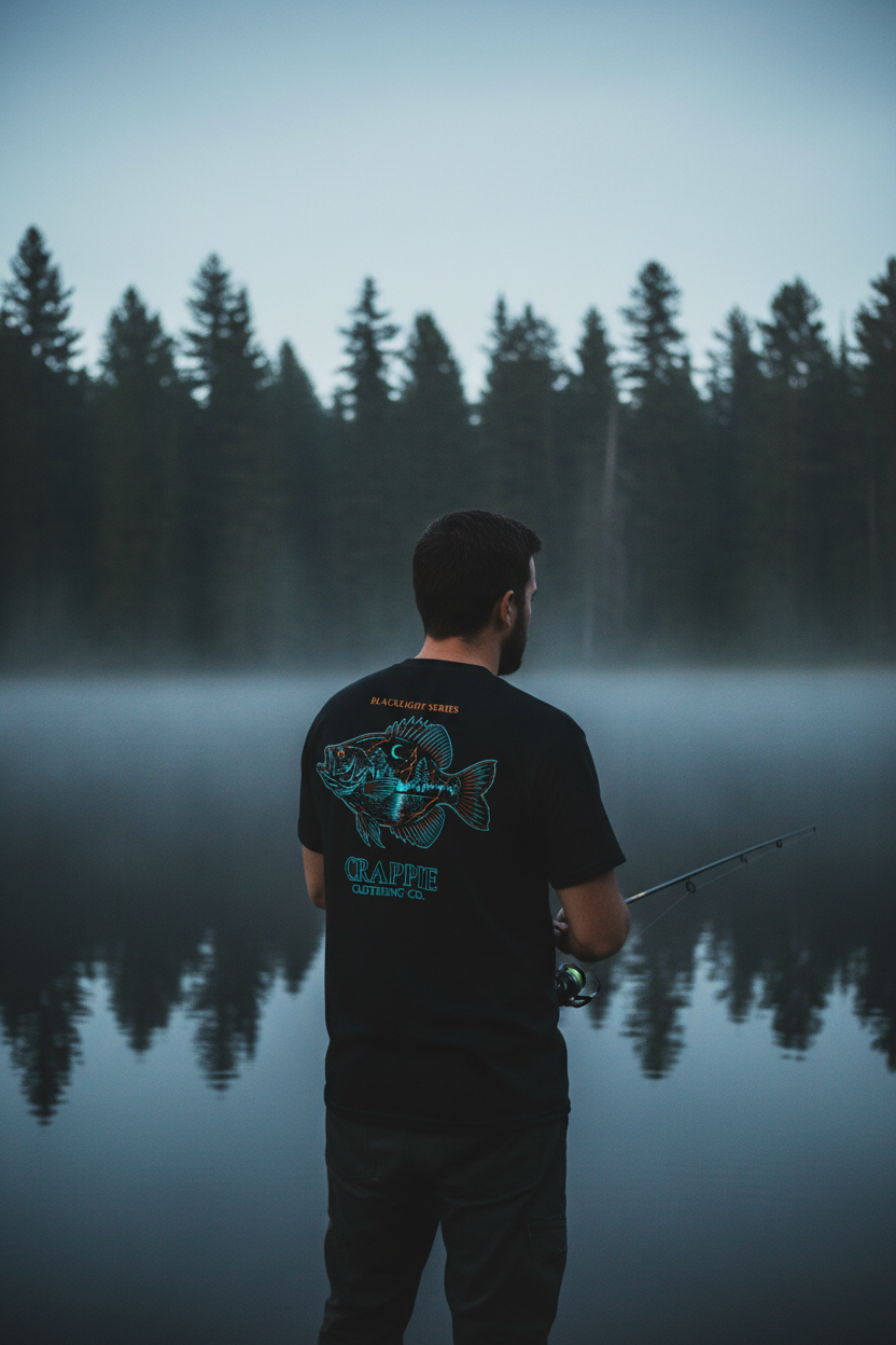 Dark Water Tee - Back Lifestyle Fixed