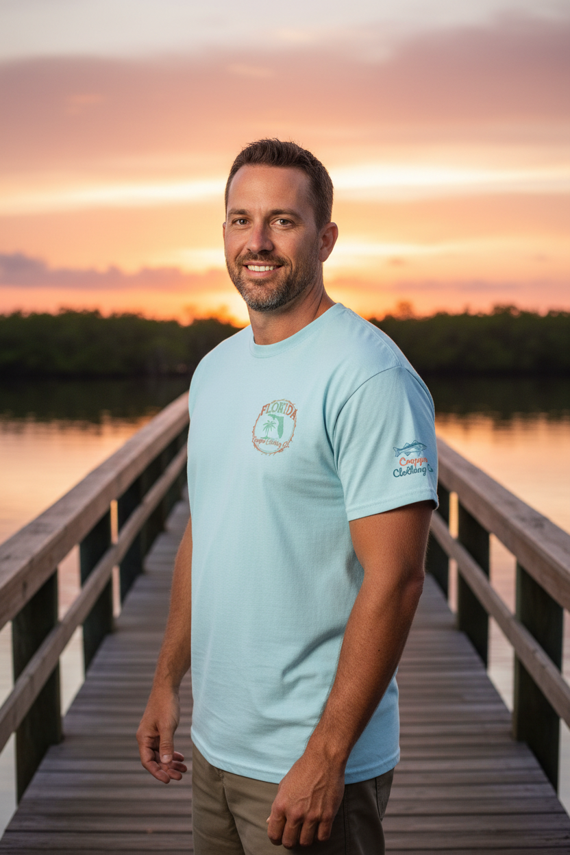 Florida Night Tee - Lifestyle 2