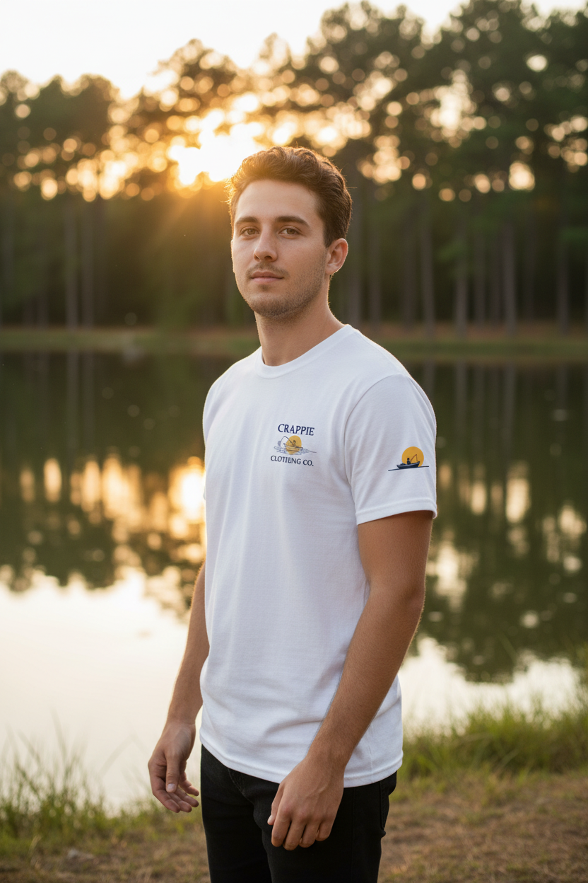 Front & Left Sleeve Mockup