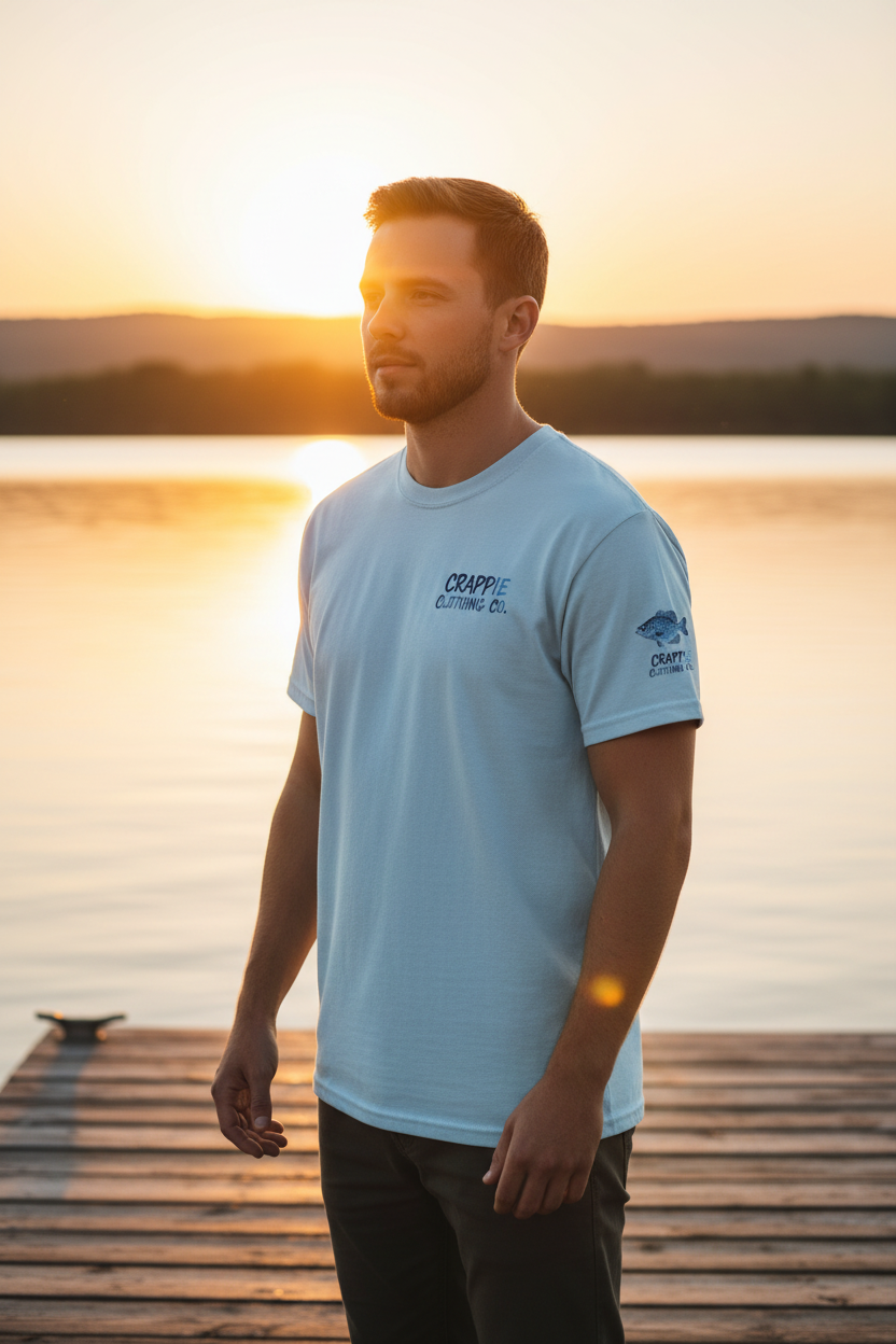 Front & Sleeve Lifestyle - No Rod