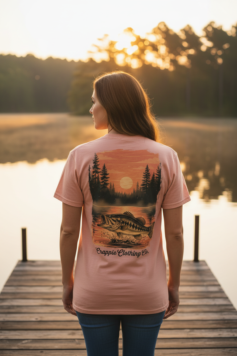 Georgia Nights Tee - Lifestyle 1