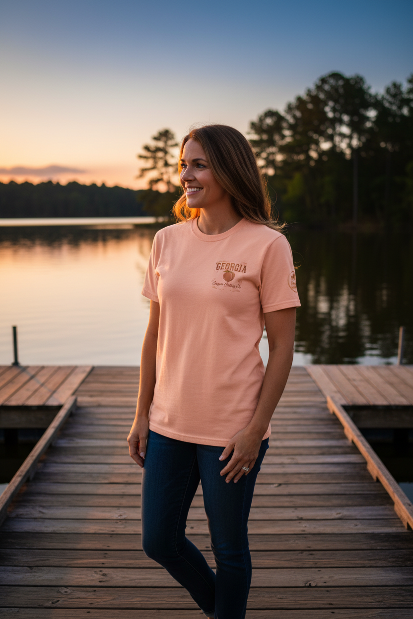 Georgia Nights Tee - Lifestyle 2