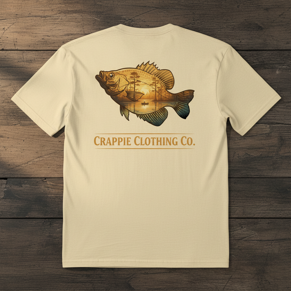 Golden Hour Back Flat Lay - Wood Surface