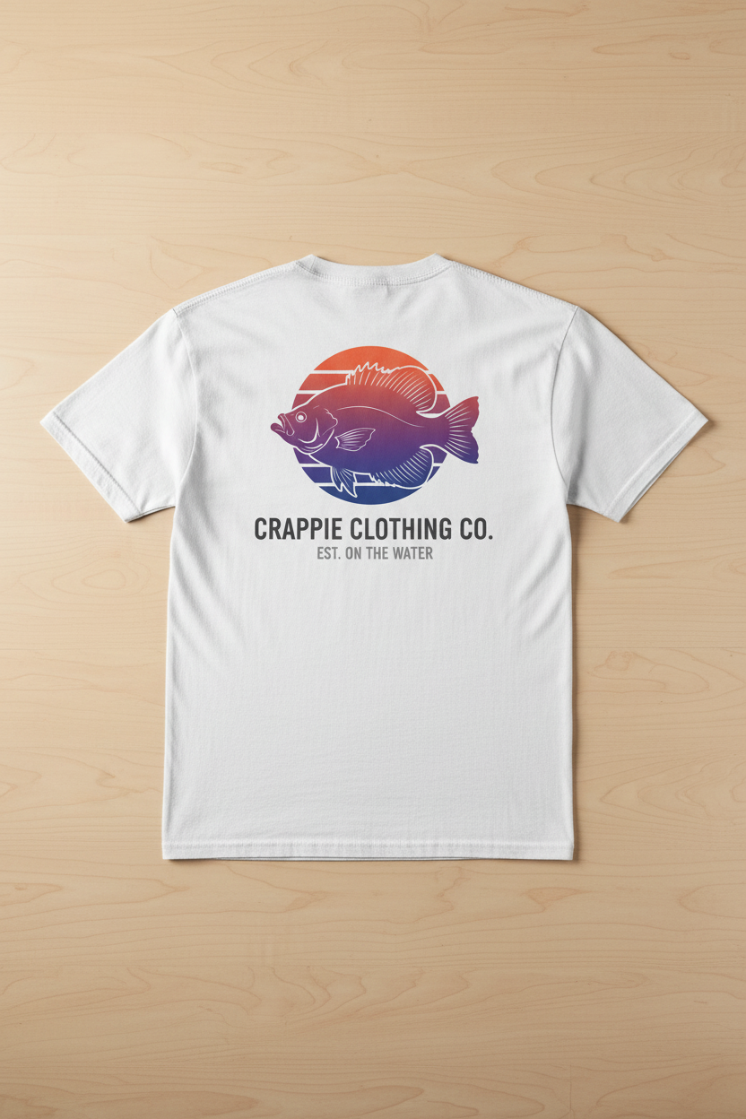 Gradient Wave - Back Flat Lay