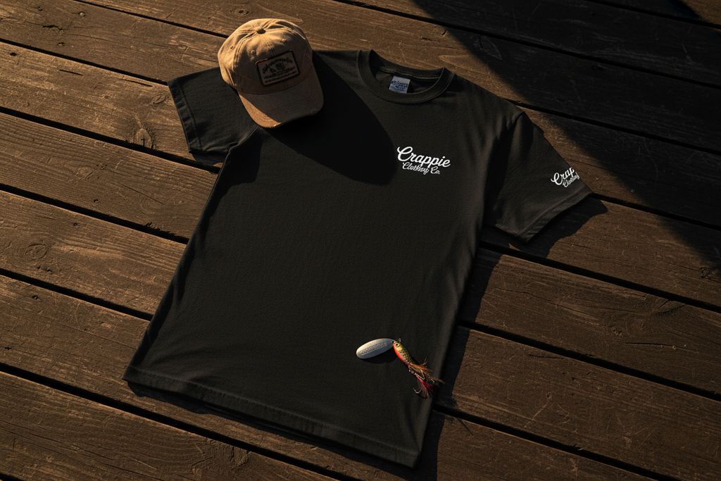 Have A Crappie Day – Lay Flat Front