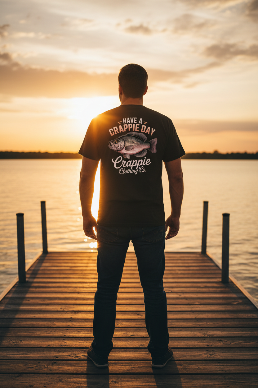 Have A Crappie Day – Male Back