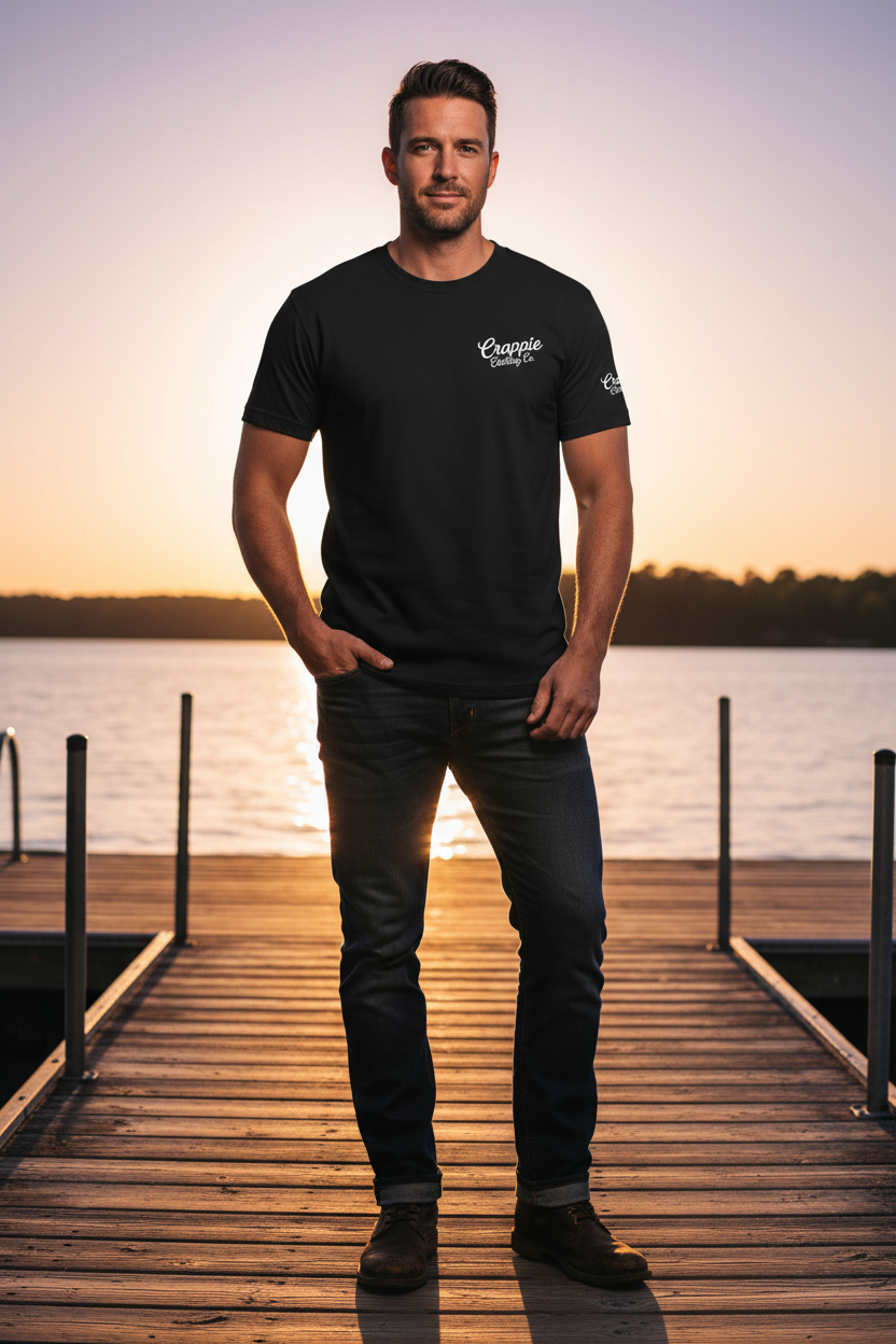 Have A Crappie Day – Male Front