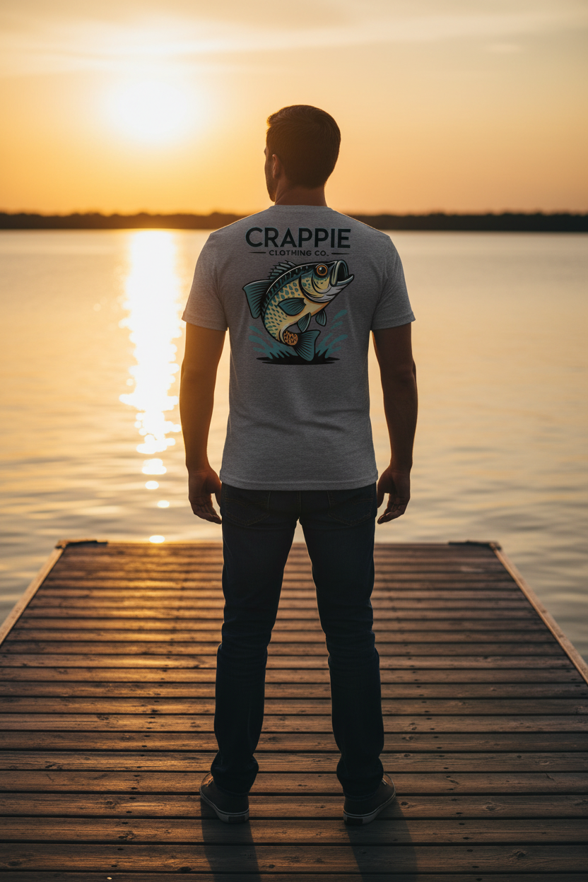 Icon Tee – Male Back