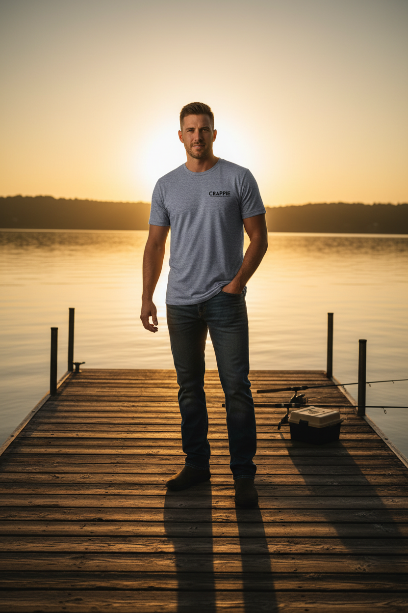 Icon Tee – Male Front