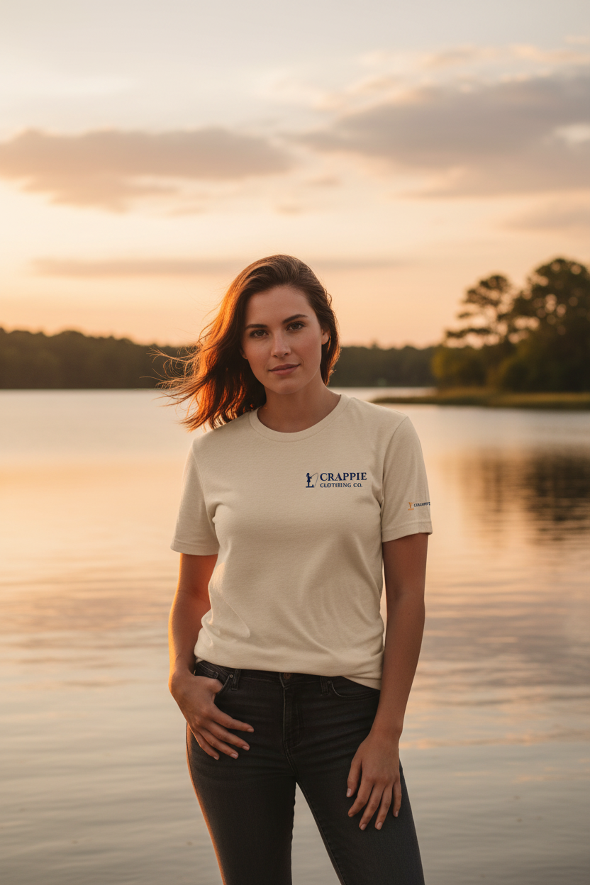 Lady Angler - Front Lifestyle