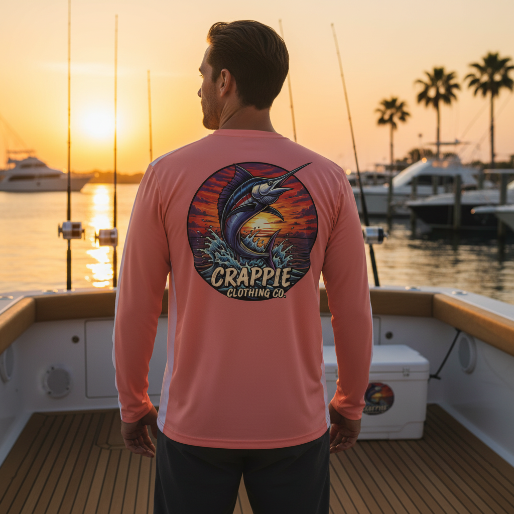 Last Light Marlin - Back Lifestyle