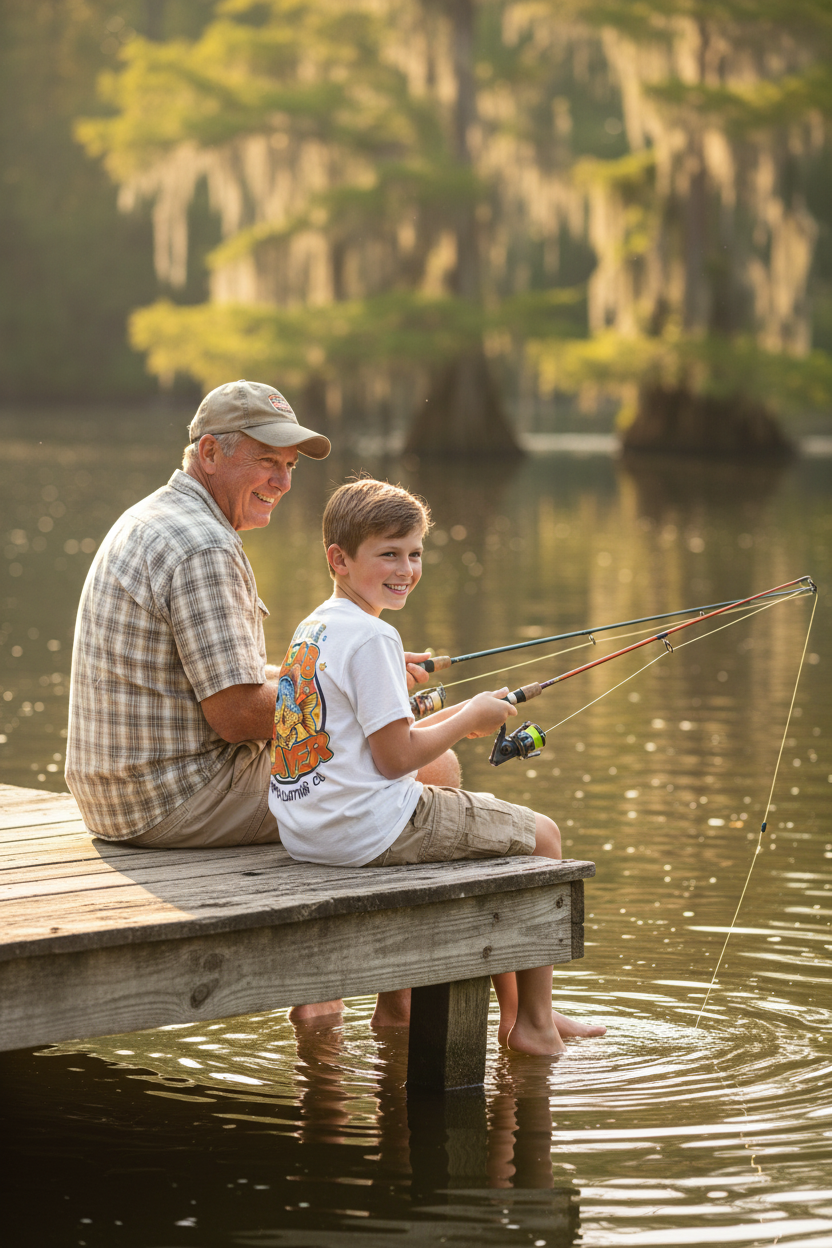Little Slab Slayer - Grandpa & Kid