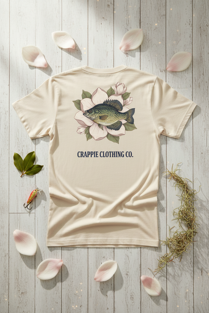 Magnolia Angler - Back Flat Lay
