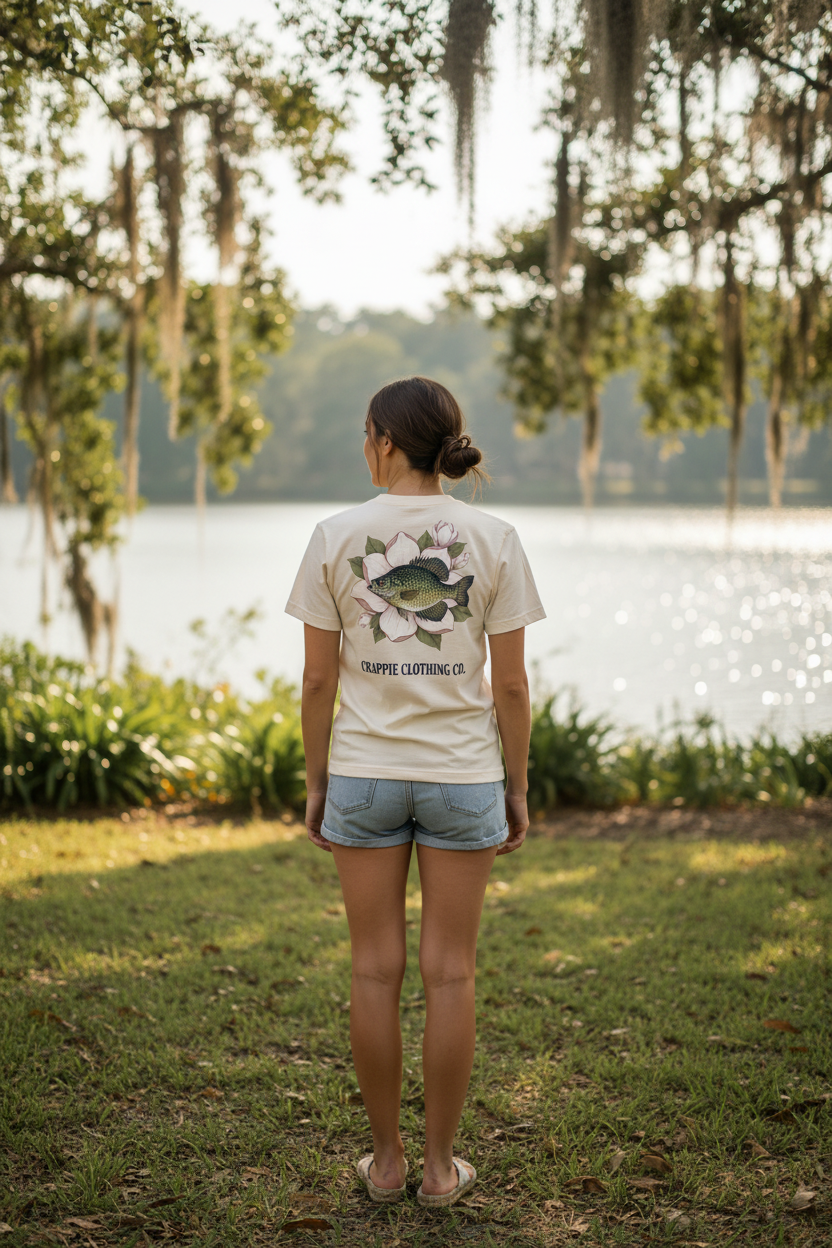 Magnolia Angler - Back Straight