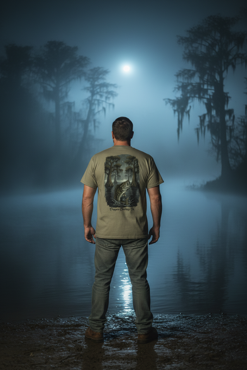 Mississippi Night Tee - Lifestyle 1