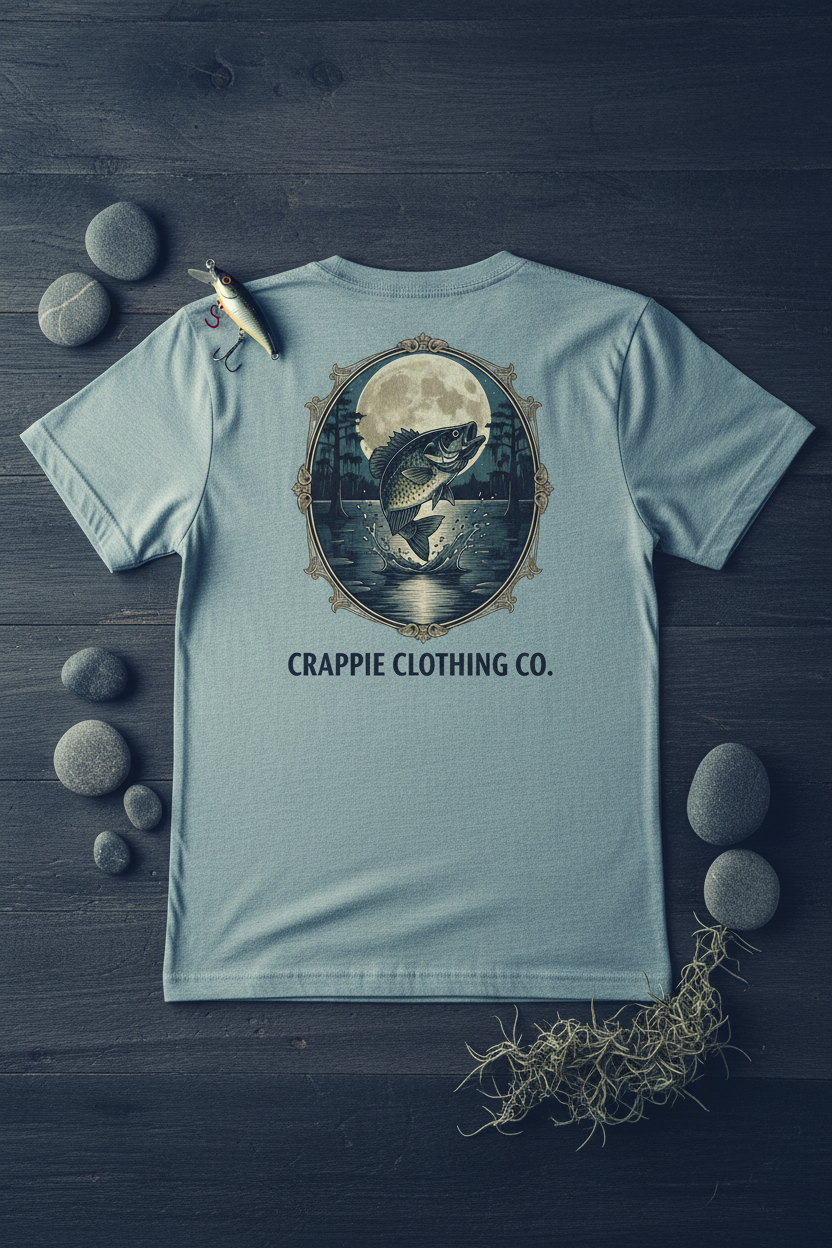 Moon & Water - Back Flat Lay