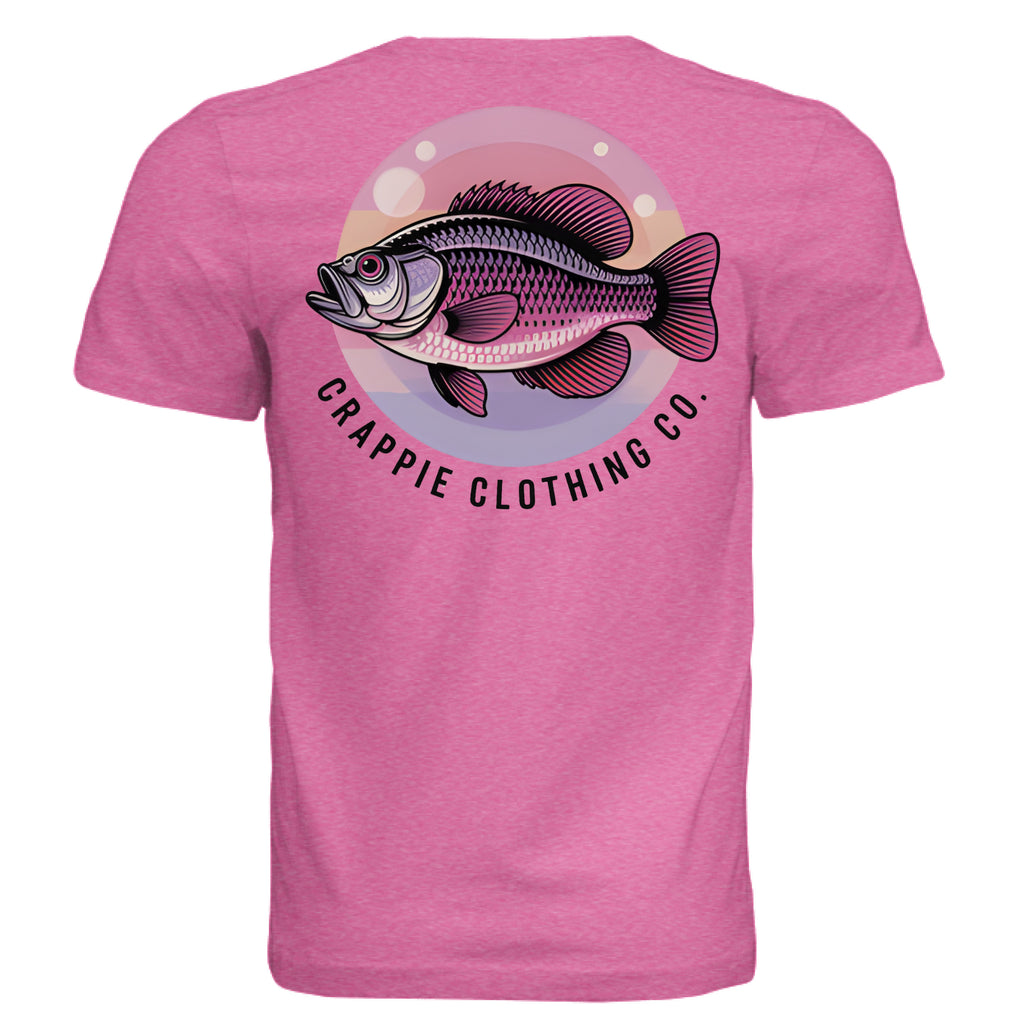 Charity Pink Triblend - BACK