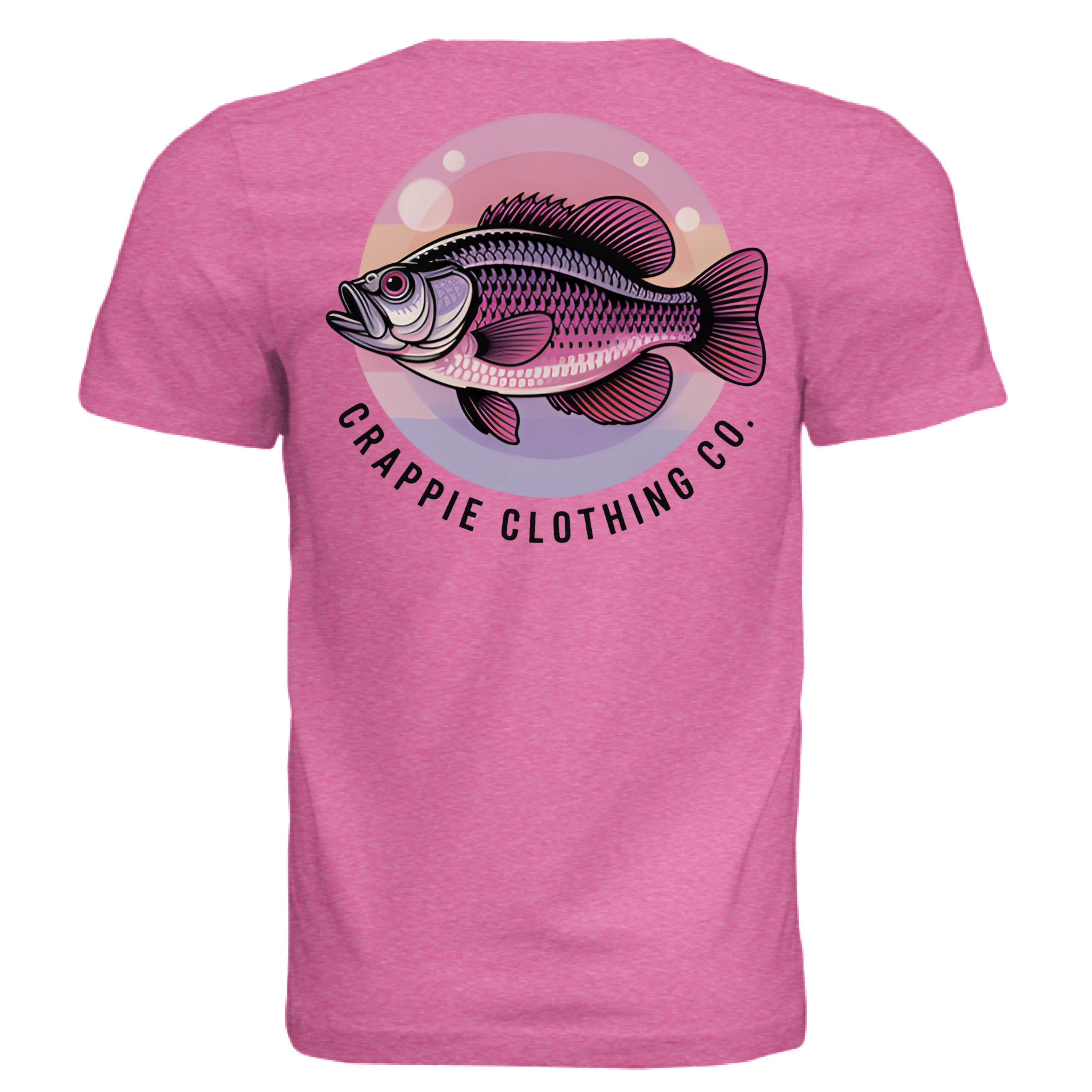 Charity Pink Triblend - BACK