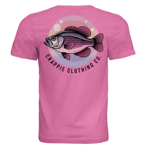 Charity Pink Triblend - BACK