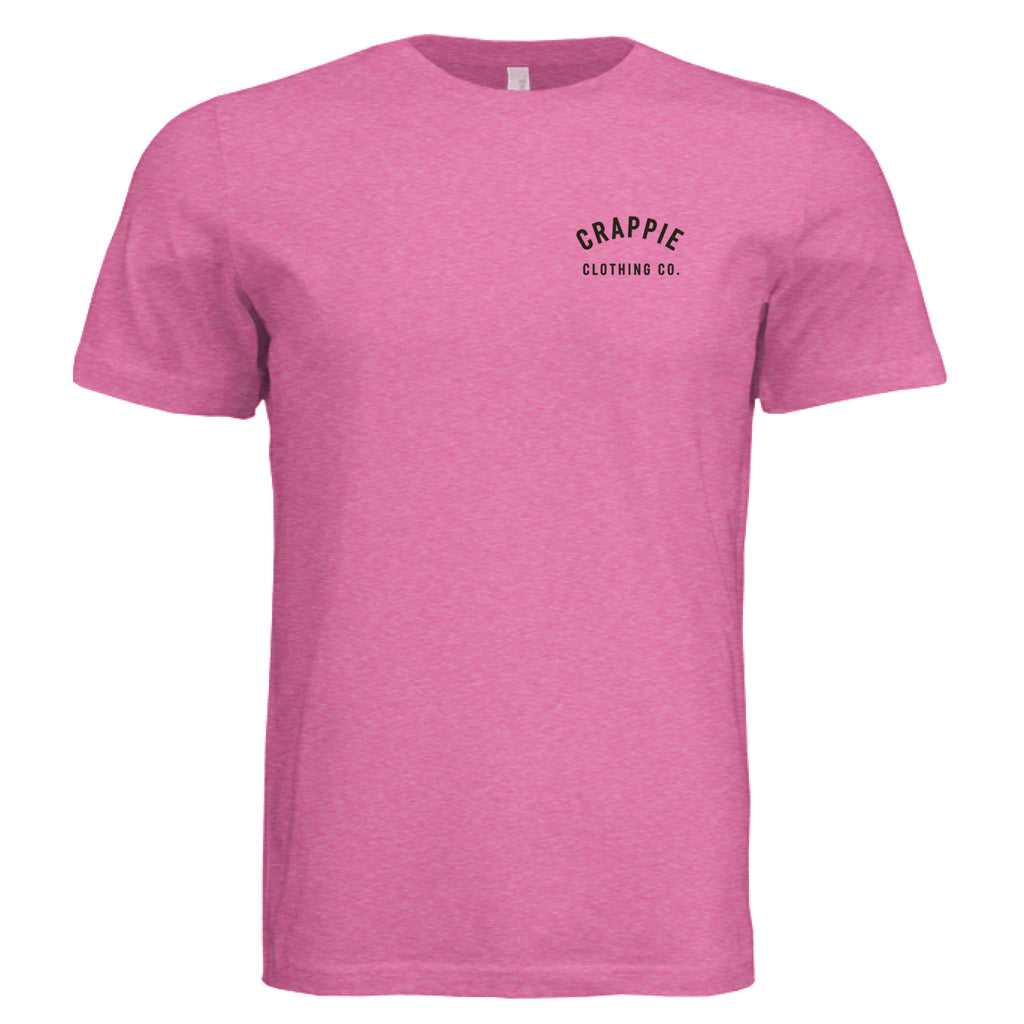 Charity Pink Triblend - FRONT