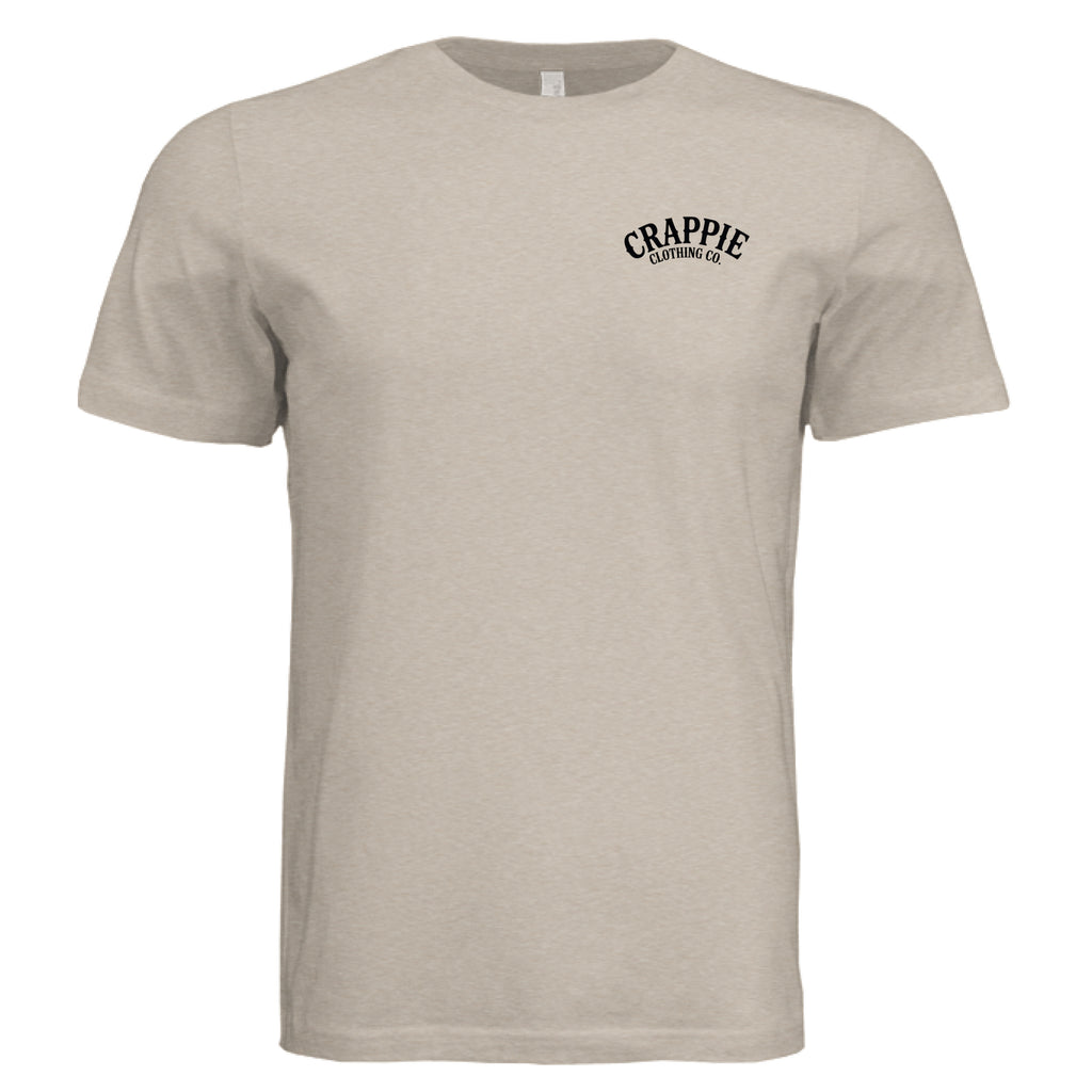 Tan Triblend - FRONT