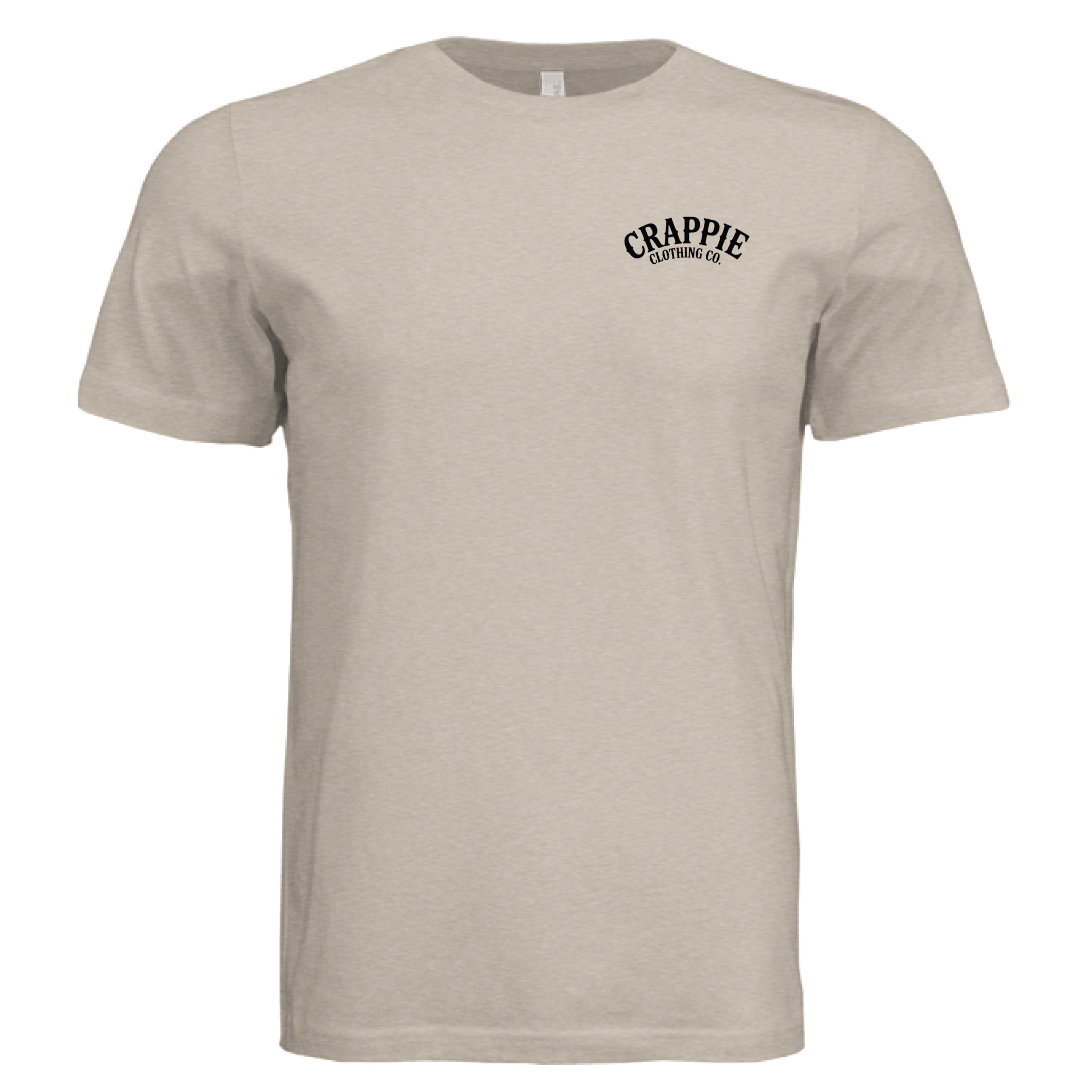 Tan Triblend - FRONT