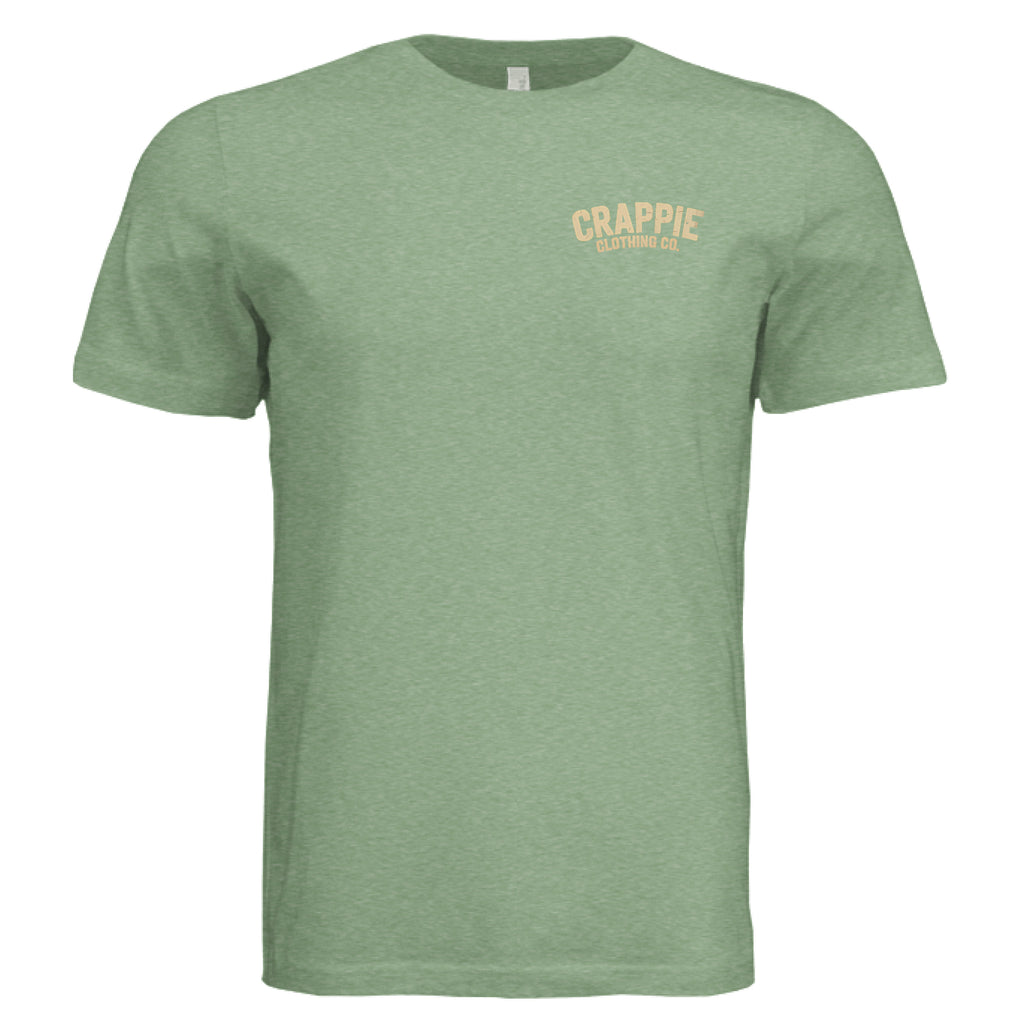 GREEN TRIBLEND - FRONT