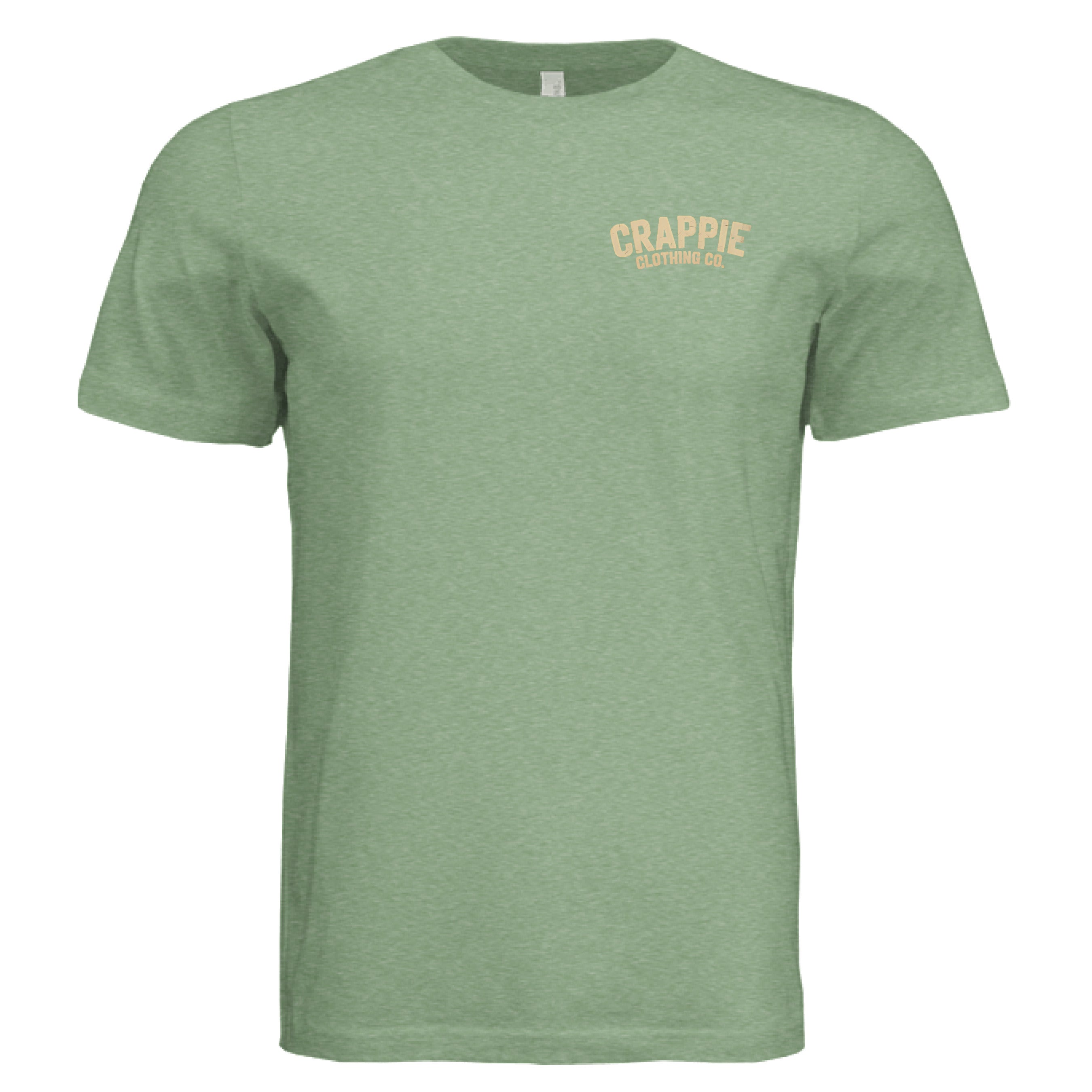 GREEN TRIBLEND - FRONT