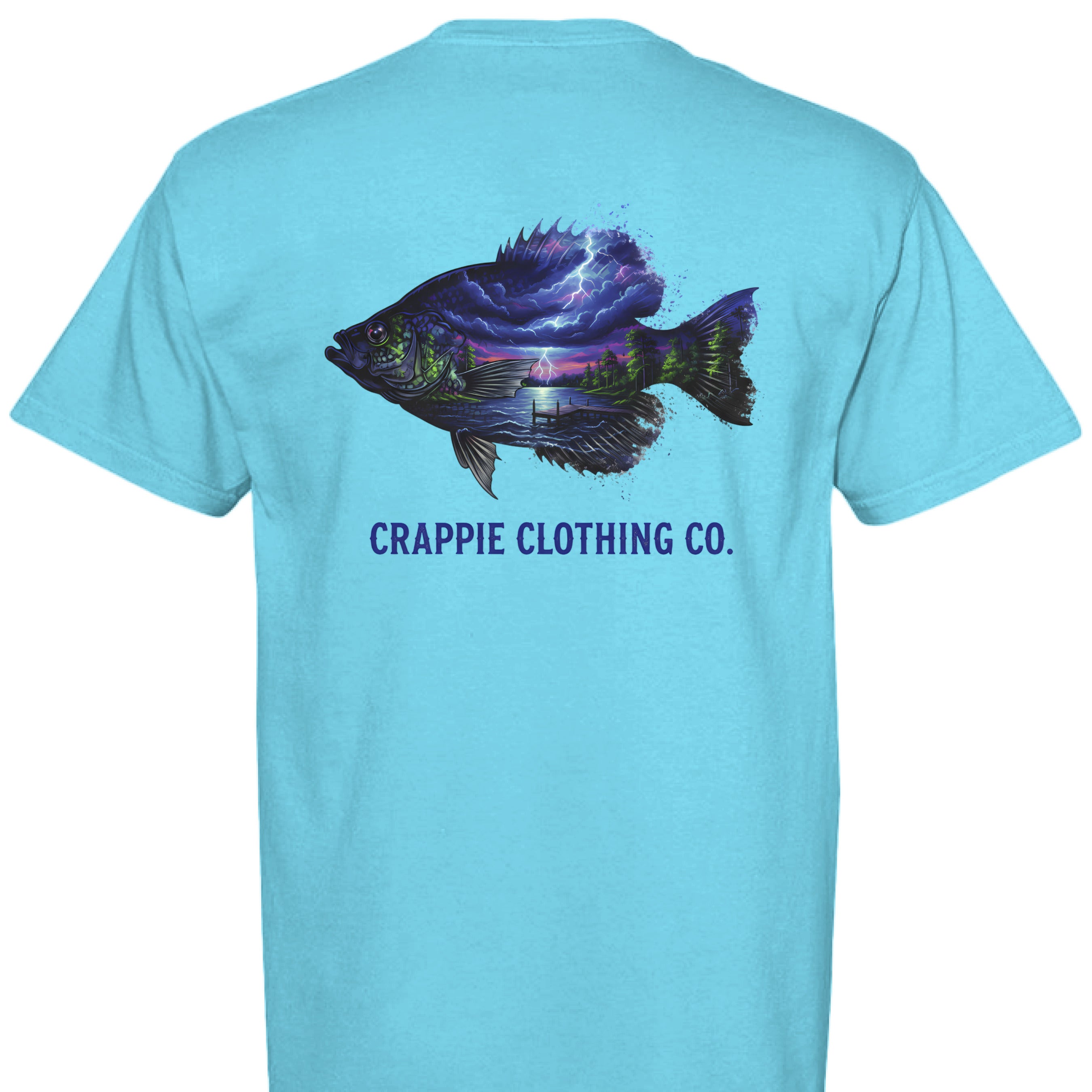LAGOON BLUE - BACK