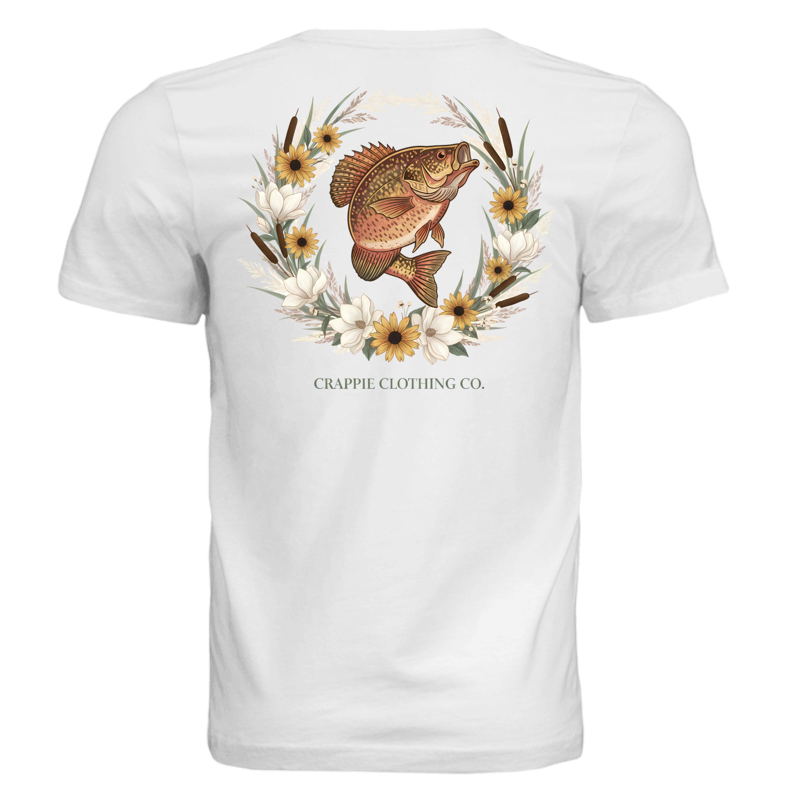 SOLID WHT TRBLND - BACK