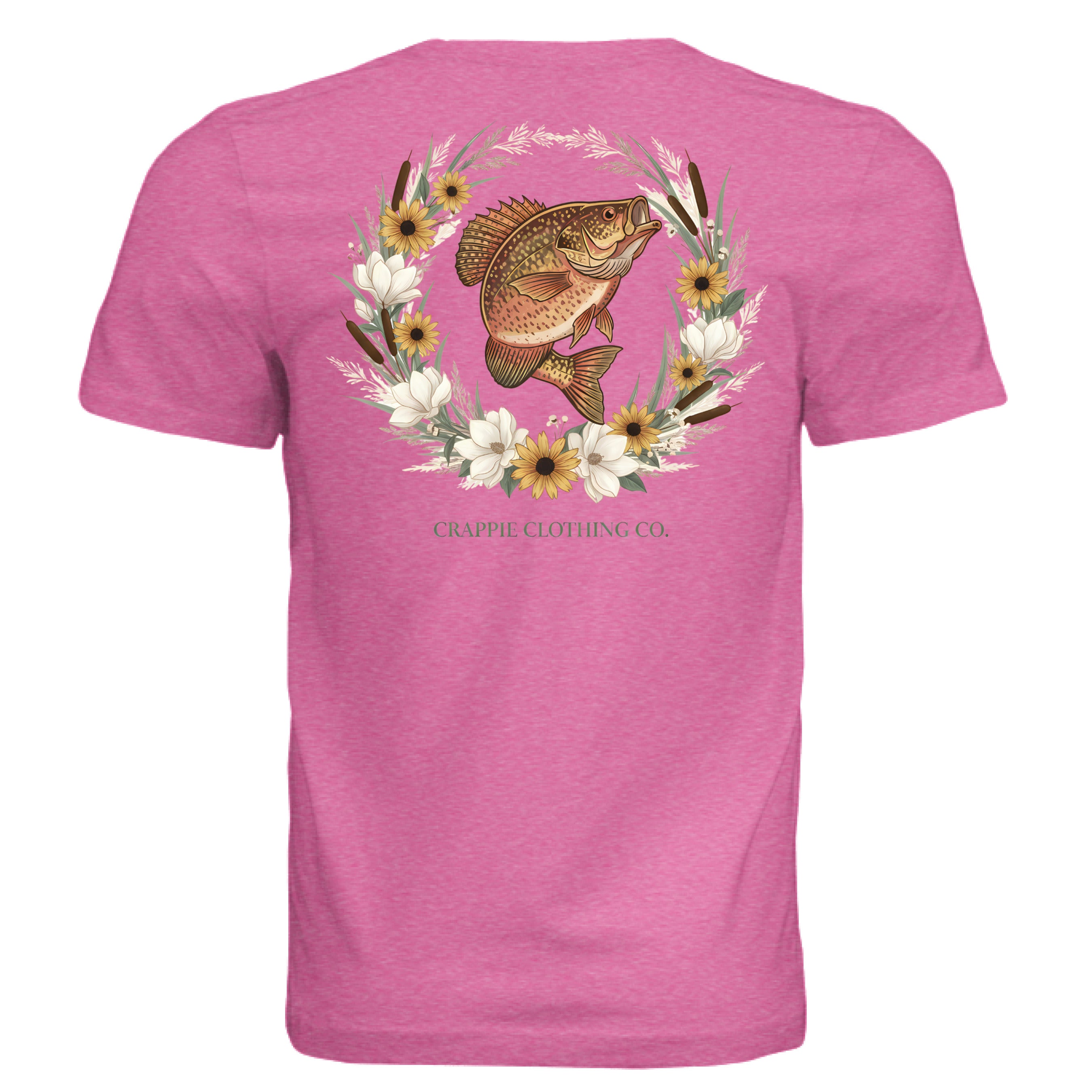 Charity Pink Triblend - BACK